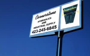 Cornerstone Hydraulics - Industrial & Hydraulic Hose Fabrication & Fluid Connections | Kingsport TN