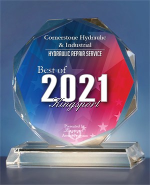 Cornerstone Hydraulic & Industrial Receives 2021 Best of Kingsport Award